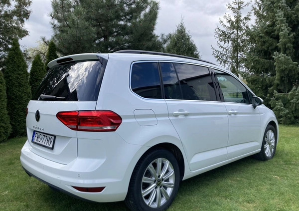 Volkswagen Touran cena 129800 przebieg: 24600, rok produkcji 2023 z Wschowa małe 781